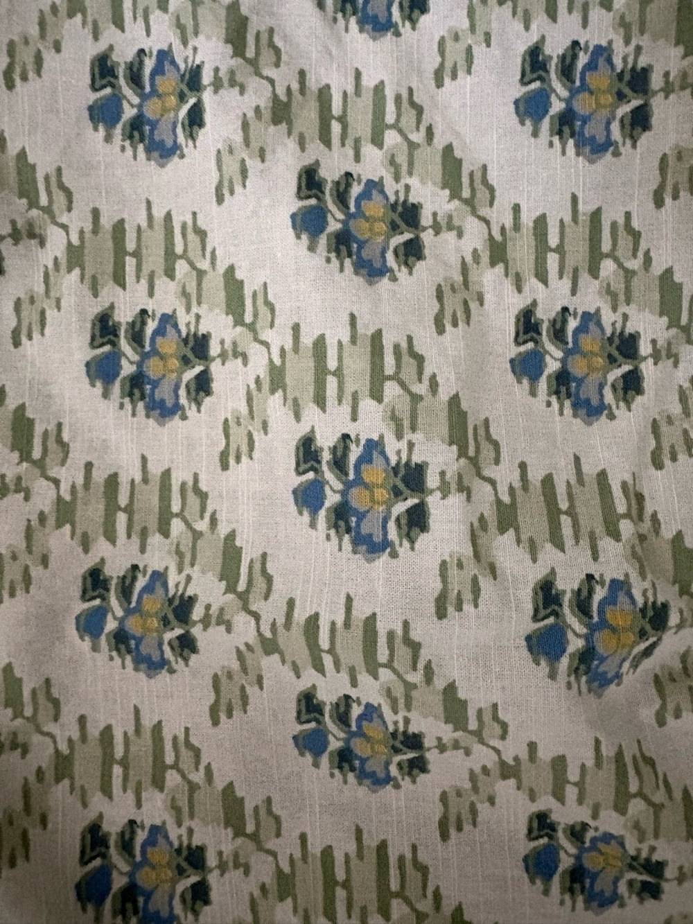 West elm shower curtain